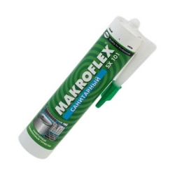 Герметик санит.Макросил SX 101 290 мл. бел. (12)